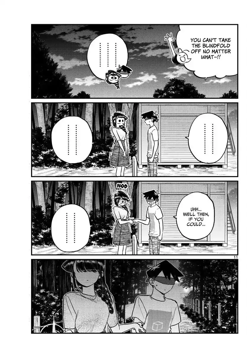 Komi-san wa Komyushou Desu Chapter 180 11